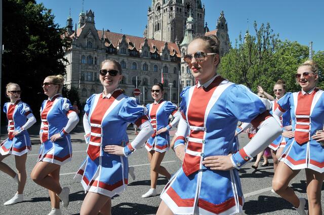 Schützenausmarsch 2018 in Hannover