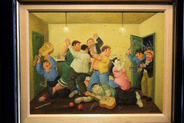 Viva Colombia, Museo Botero.