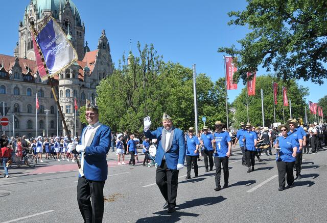 Schützenausmarsch 2018 in Hannover