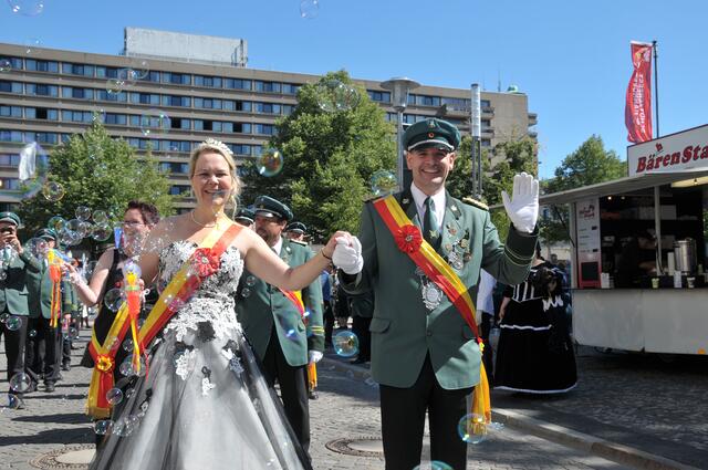 Schützenausmarsch 2018 in Hannover