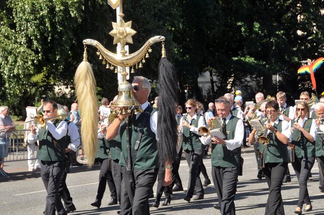 Schützenausmarsch 2018 in Hannover