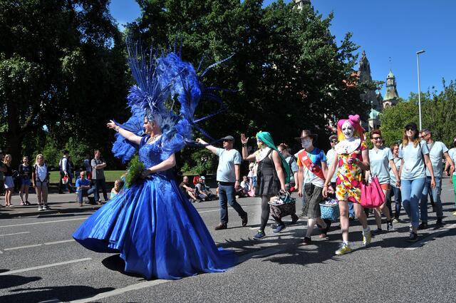 Schützenausmarsch 2018 in Hannover
