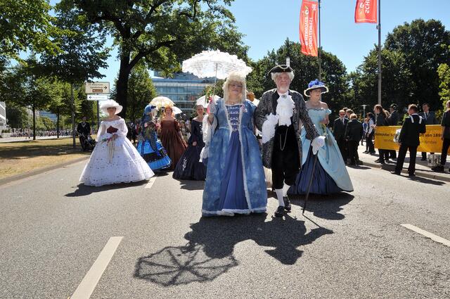 Schützenausmarsch 2018 in Hannover