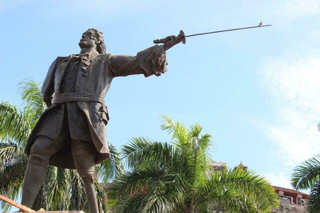 Siehst du das temporäre Detail am Helden von Cartagena? (c) Michael Stauner