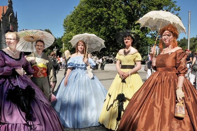 Schützenausmarsch 2018 in Hannover