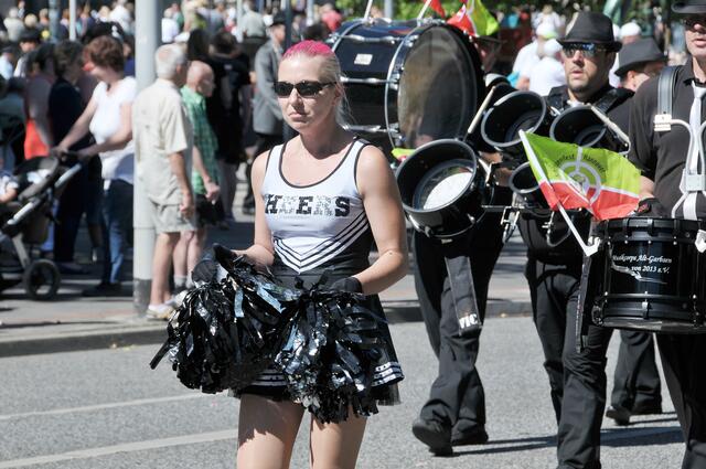 Schützenausmarsch 2018 in Hannover