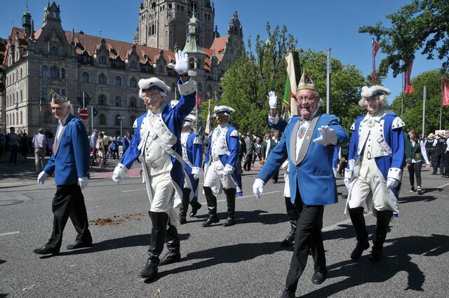 Schützenausmarsch 2018 in Hannover