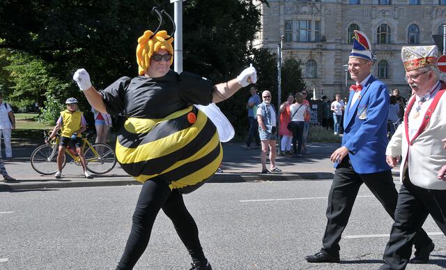 Schützenausmarsch 2018 in Hannover