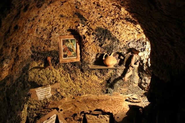 Eremiten-Höhle von La Candelaria (c) Michael Stauner