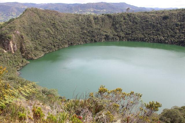 Laguna de Guatavita (c) Michael Stauner