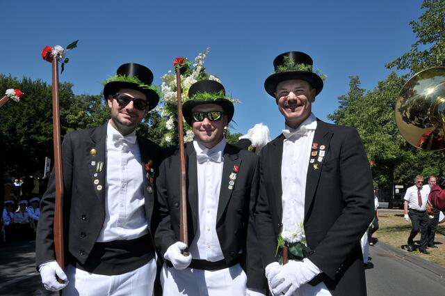 Schützenausmarsch 2018 in Hannover
