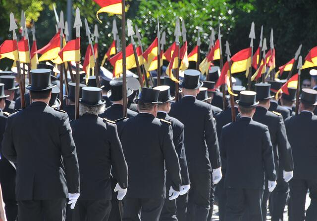Schützenausmarsch 2018 in Hannover