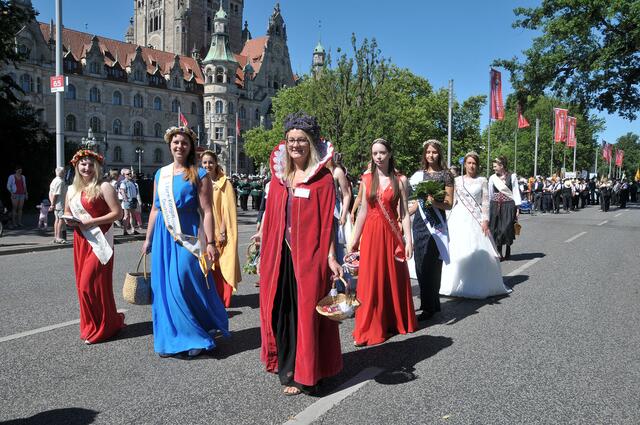 Schützenausmarsch 2018 in Hannover
