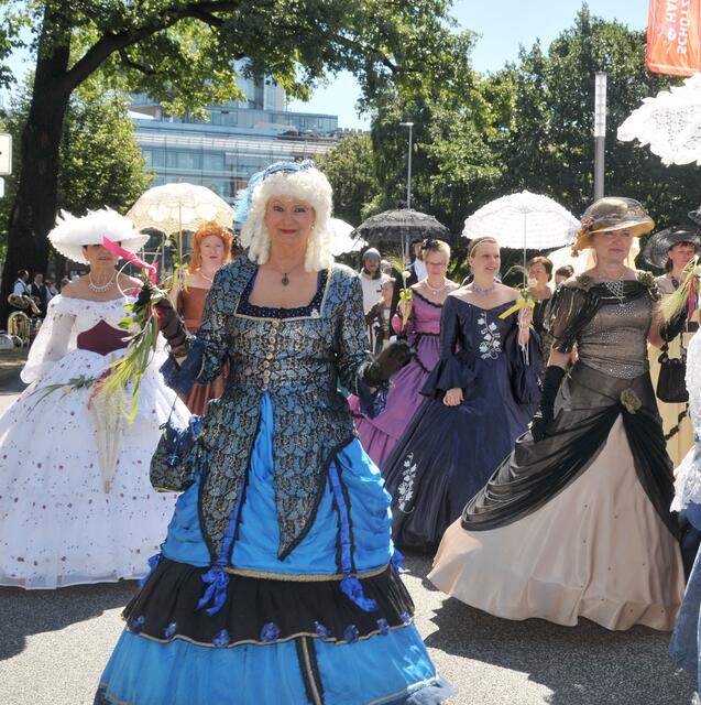 Schützenausmarsch 2018 in Hannover
