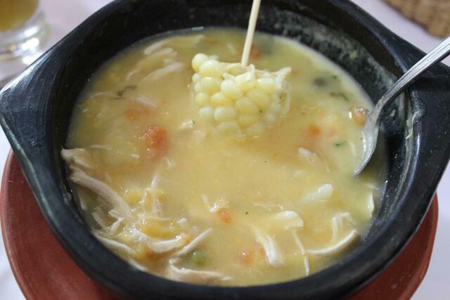 Traditionelle Suppe: Ajiaco (c) Michael Stauner