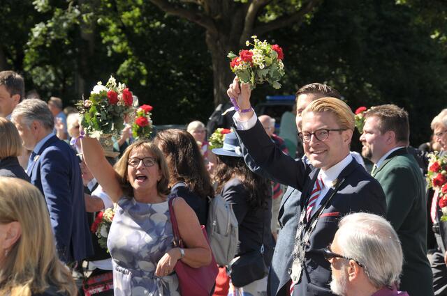 Schützenausmarsch 2018 in Hannover