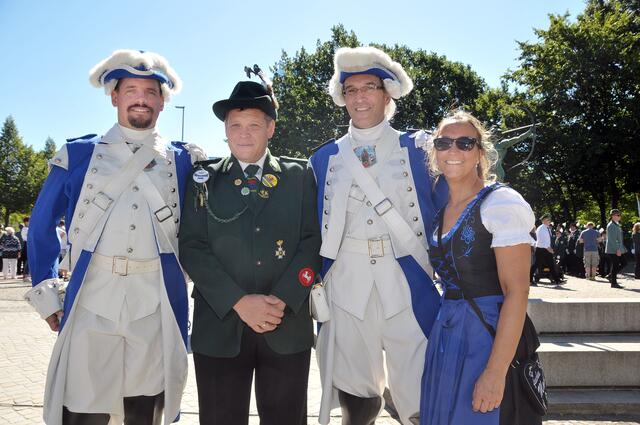Schützenausmarsch 2018 in Hannover