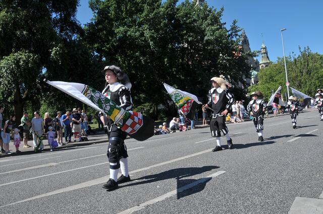 Schützenausmarsch 2018 in Hannover