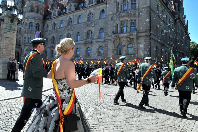 Schützenausmarsch 2018 in Hannover