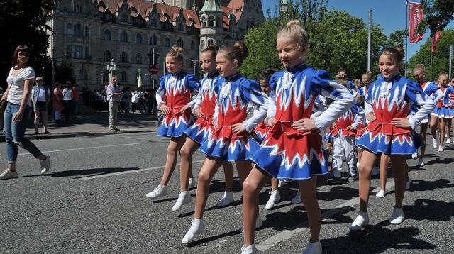 Schützenausmarsch 2018 in Hannover