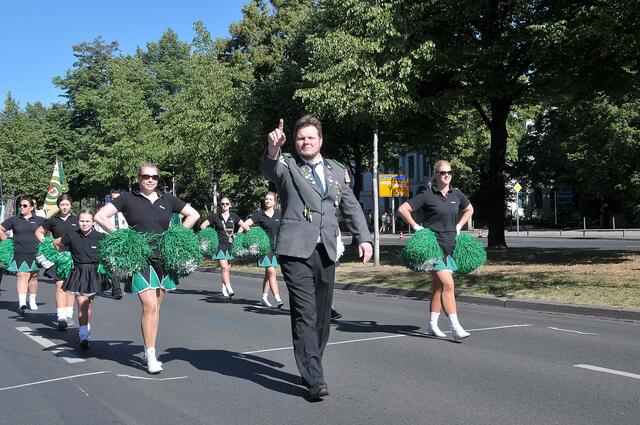 Schützenausmarsch 2018 in Hannover