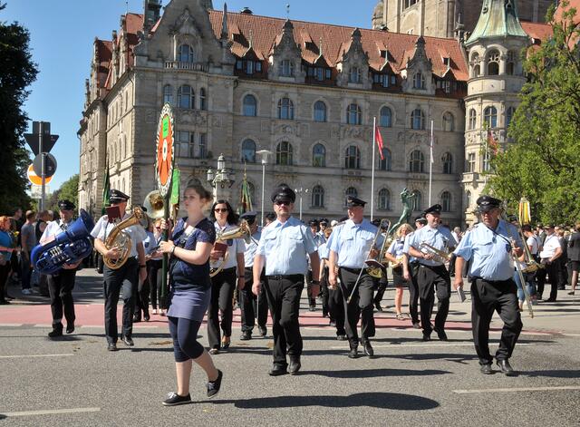 Schützenausmarsch 2018 in Hannover