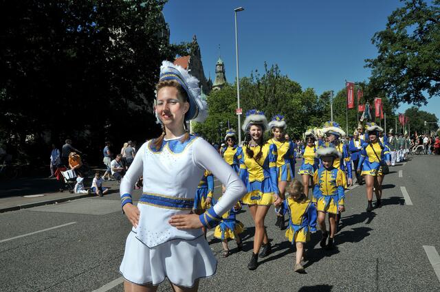 Schützenausmarsch 2018 in Hannover