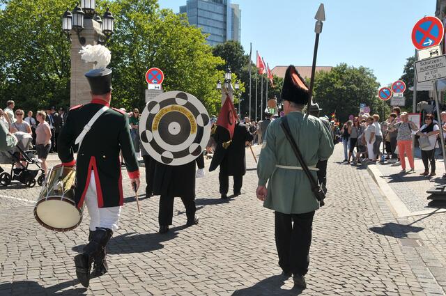 Schützenausmarsch 2018 in Hannover
