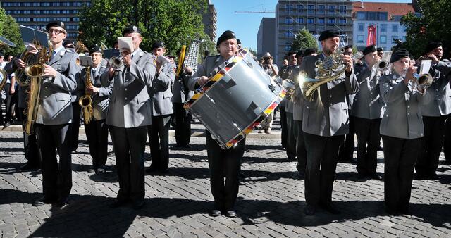 Auftakt zum Schützenausmarsch 2018 in Hannover