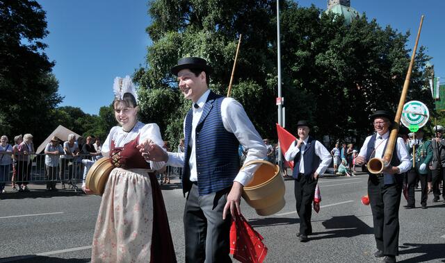 Schützenausmarsch 2018 in Hannover