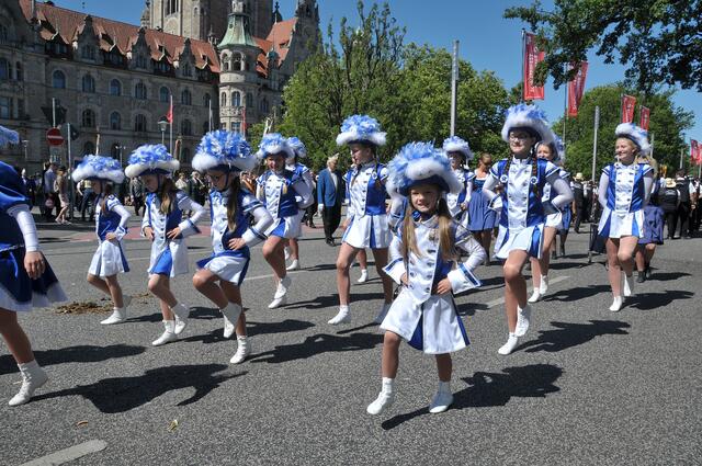 Schützenausmarsch 2018 in Hannover