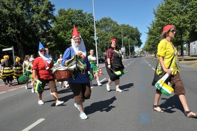 Schützenausmarsch 2018 in Hannover