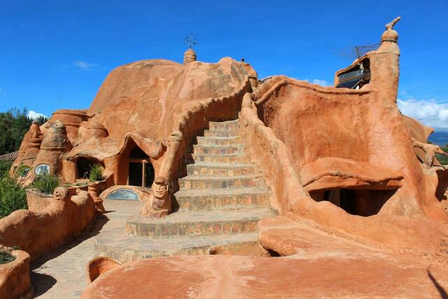 Rückseite des Casa Terracota (c) Michael Stauner