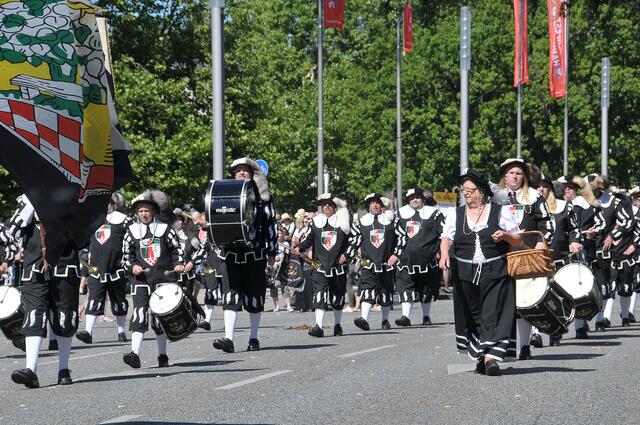 Schützenausmarsch 2018 in Hannover