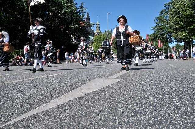 Schützenausmarsch 2018 in Hannover