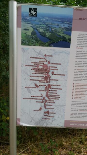 Die Verbindung der Wasserstraßen und Seen