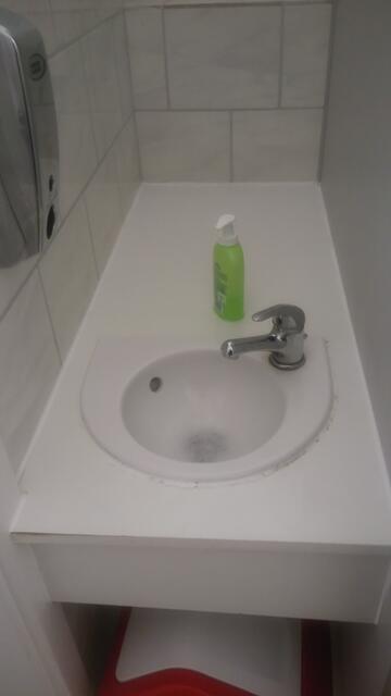 Mini-Waschbecken
