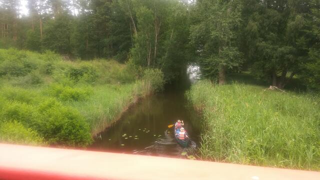 Von einem See zum anderen....