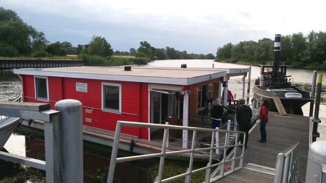 Hausboote auf der Havel