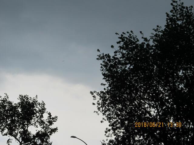 Wetter trübt sich :-(