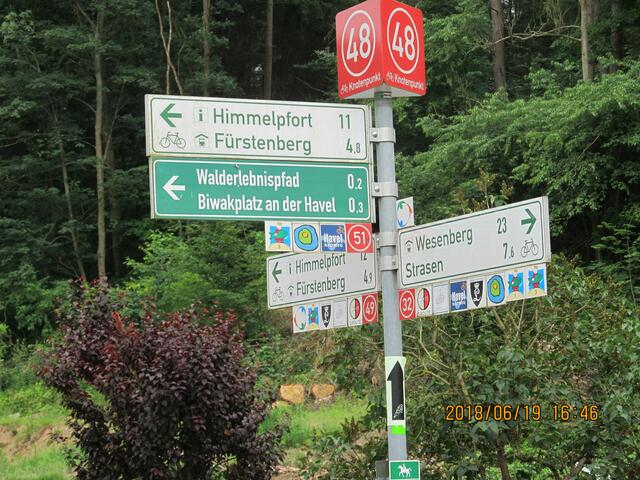 ...viele Radwege ...