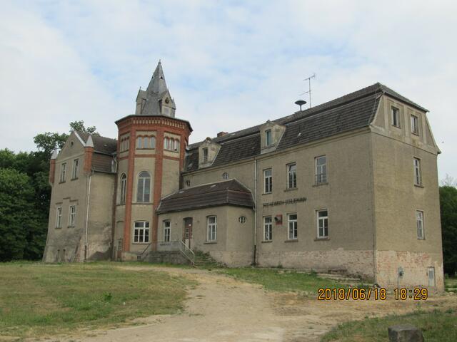 Herrenhaus Ankershagen - ehemals als Schliemann-Schule genutzt