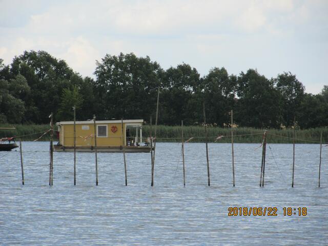Hausboote, die so mal rumschippern...