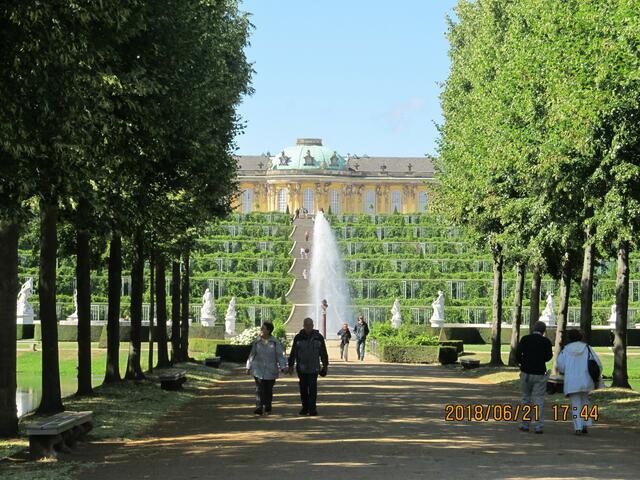 Sanssouci und Garten