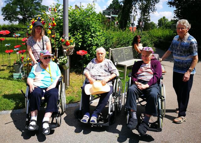 Besuch Töpfermarkt