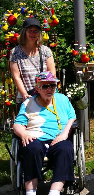 Besuch Töpfermarkt