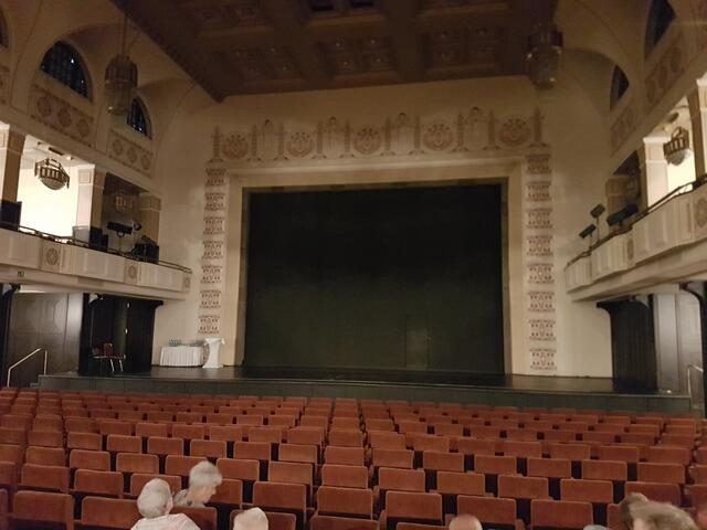 Das Bad Nauheimer Jugendstiltheater