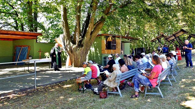 Gottesdienst - Das 6. Schleppertreffen Saubach 2018 !