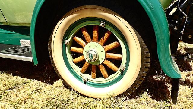 Der Odltimer Oakland Baujahr 1928 !