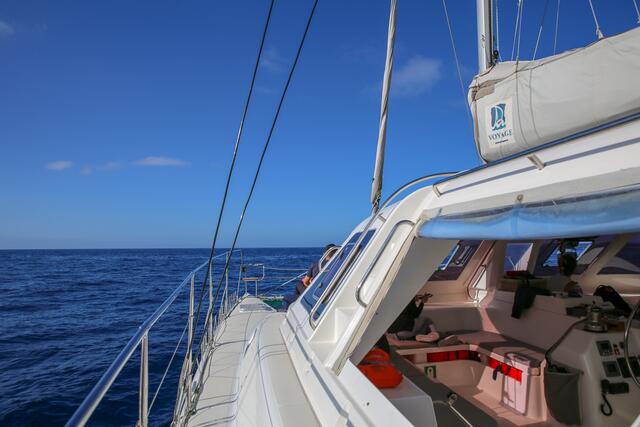 Tolles Wetter und gute Sicht!